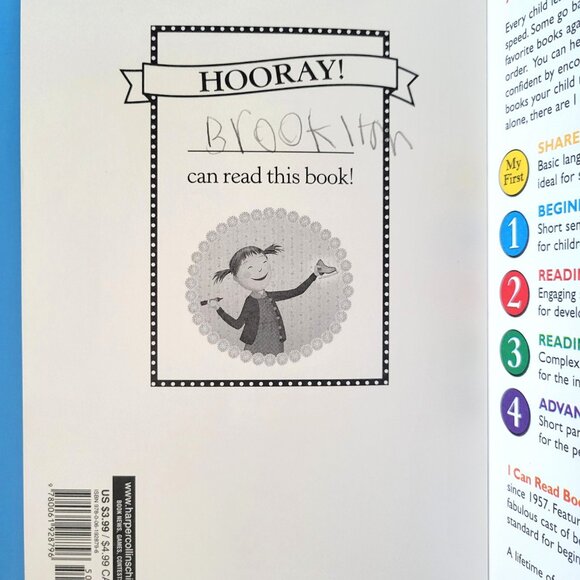 20 PINKALICIOUS FANCY NANCY BOOKS I CAN READ LEVEL 1 PHONICS READERS - Picture 11 of 16